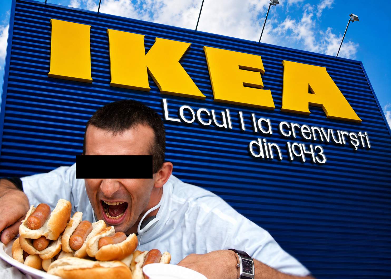 IKEA România, la un pas de faliment de când toată lumea îşi ia hotdogii de la Froo