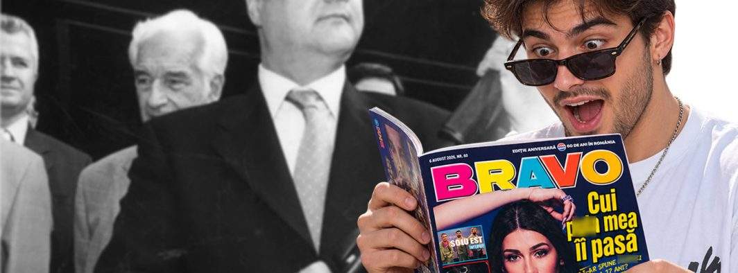 Auzind că Pepsi aduce înapoi revista BRAVO, PSD aduce înapoi epoca Năstase cu totul