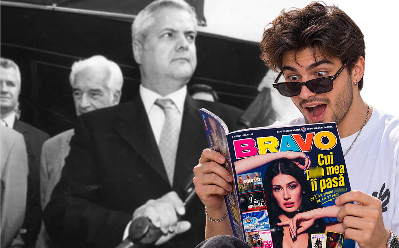 Auzind că Pepsi aduce înapoi revista BRAVO, PSD aduce înapoi epoca Năstase cu totul