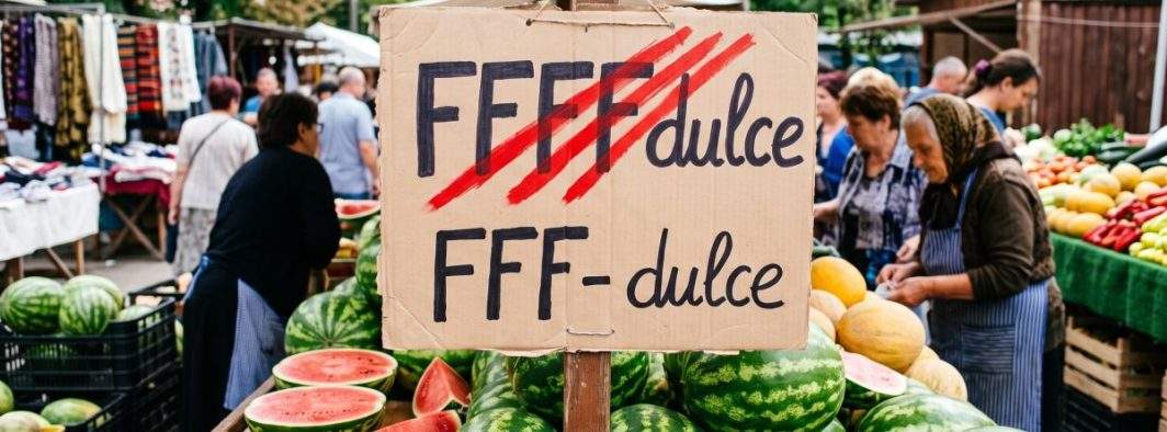Agenţia de Rating a Pepenilor retrogradează Dăbuleniul de la FFFFF dulce la FFF- dulce