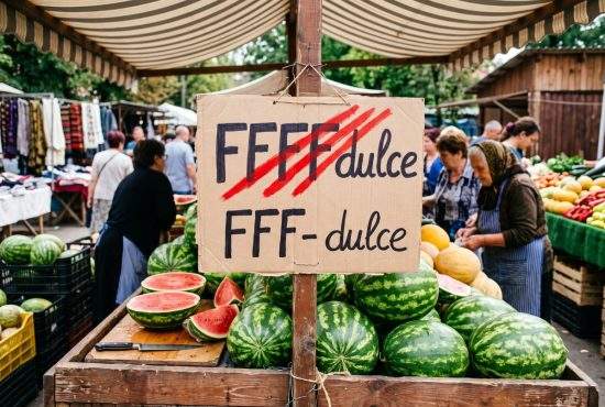 Agenţia de Rating a Pepenilor retrogradează Dăbuleniul de la FFFFF dulce la FFF- dulce