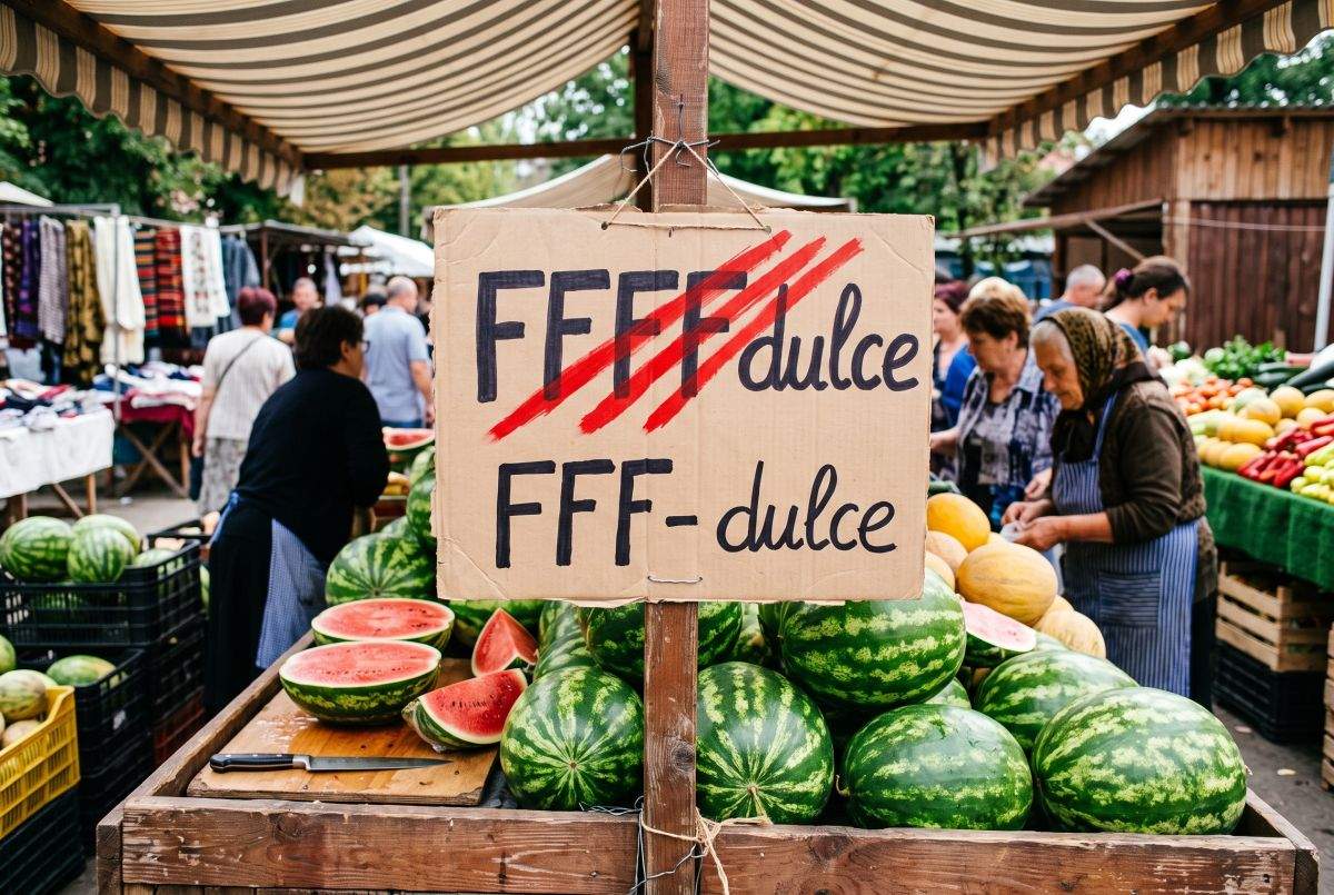 Agenţia de Rating a Pepenilor retrogradează Dăbuleniul de la FFFFF dulce la FFF- dulce