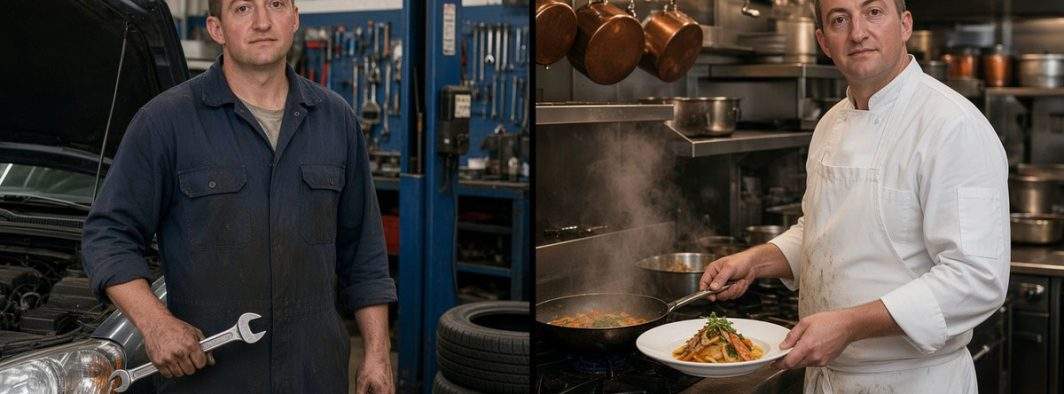 Un român și-a mai luat un job ca să-și poată permite să fie sărac