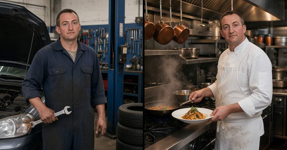 Un român și-a mai luat un job ca să-și poată permite să fie sărac