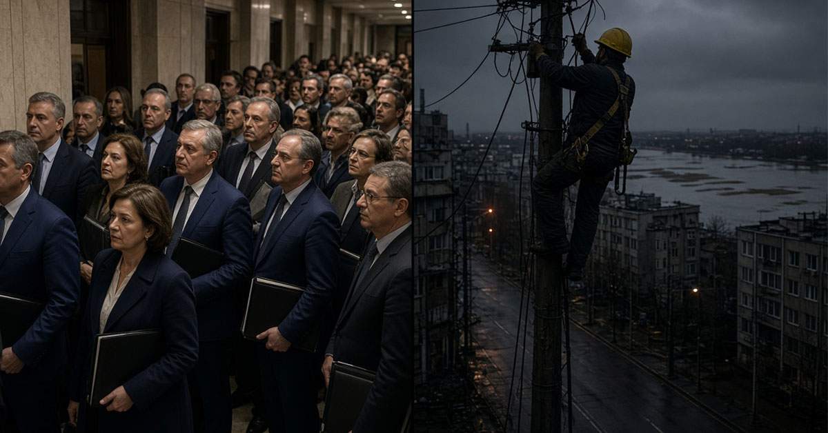 București, singurul oraș din lume cu mai mulți secretari de stat decât electricieni autorizați