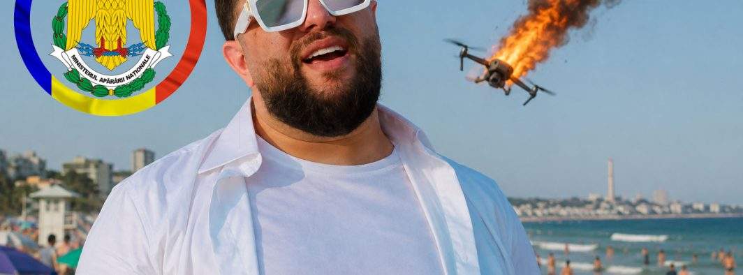 Plajele sunt în siguranţă! Tzancă a lansat în colaborare cu MApN o manea care bruiază dronele