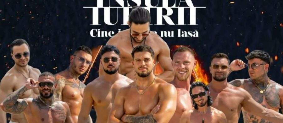 Fabrica de gherțoi din Mizil a livrat azi cele 10 ispite masculine pentru Insula iubirii