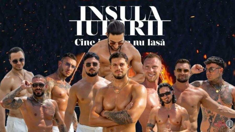 Fabrica de gherțoi din Mizil a livrat azi cele 10 ispite masculine pentru Insula iubirii