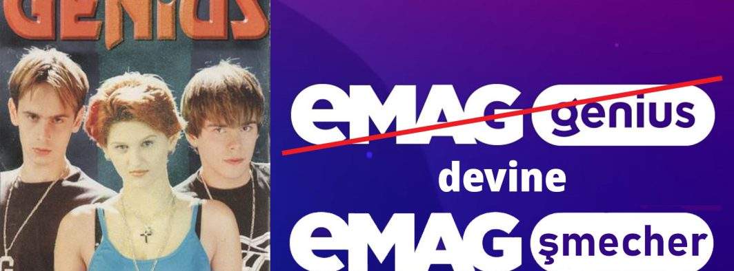eMAG, obligat să schimbe numele abonamentelor după ce a pierdut procesul cu trupa Genius