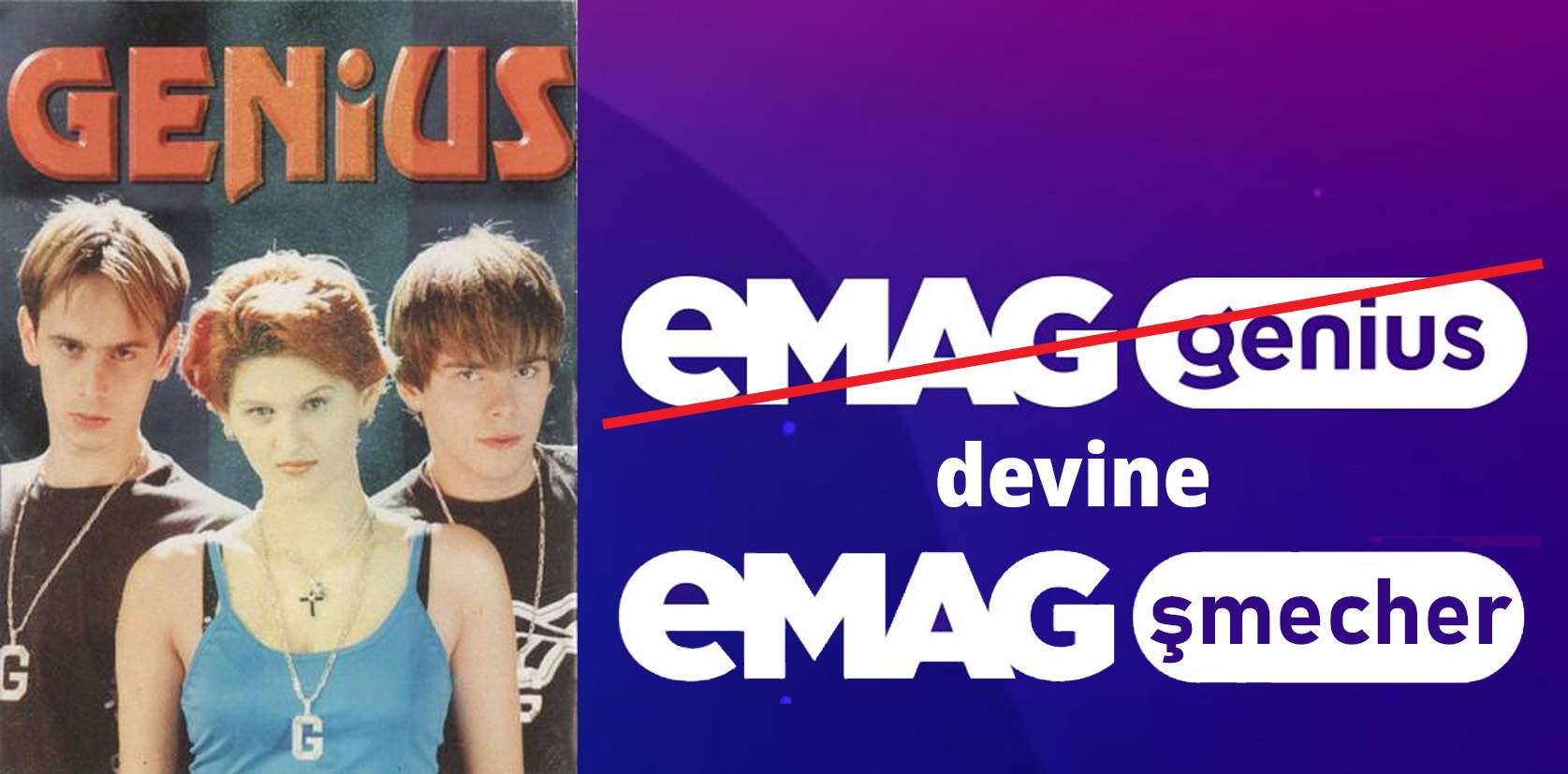 eMAG, obligat să schimbe numele abonamentelor după ce a pierdut procesul cu trupa Genius