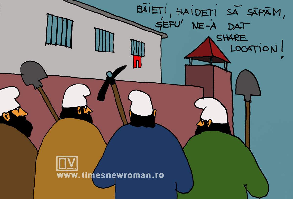 Încă un tunel dacic