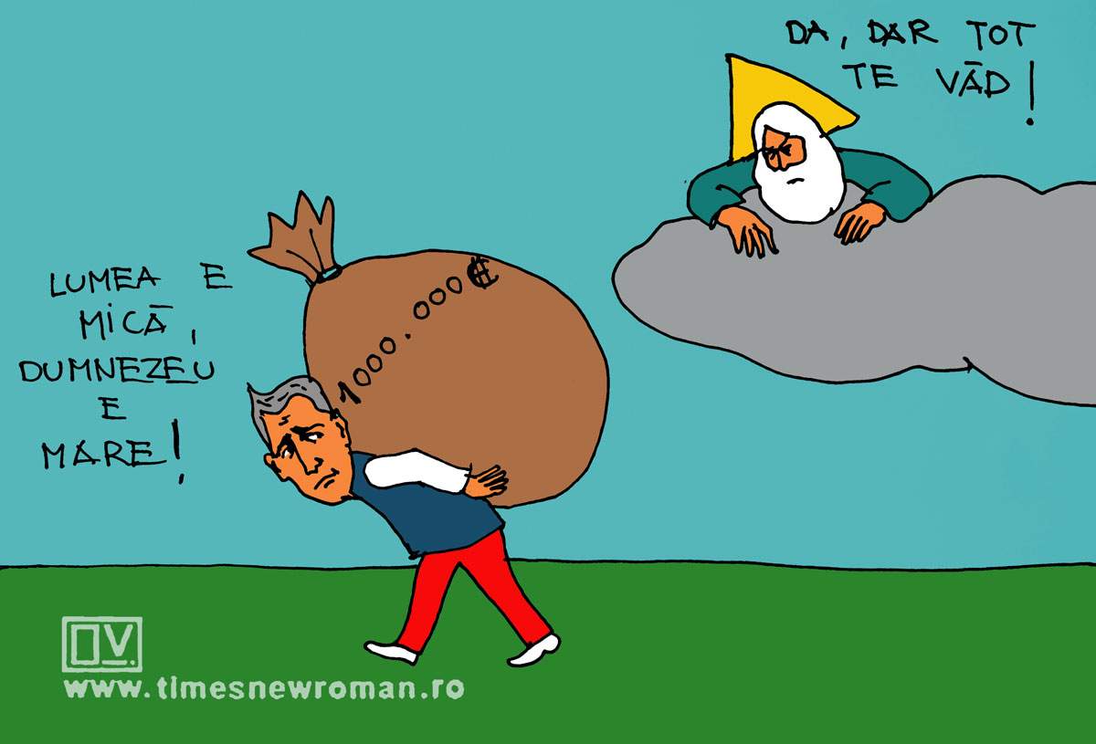 Lumea degeaba e mică