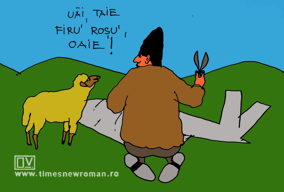 Miorița și drona