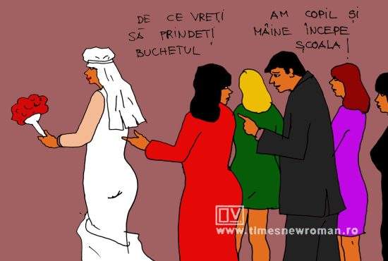 Nuntă cu premii
