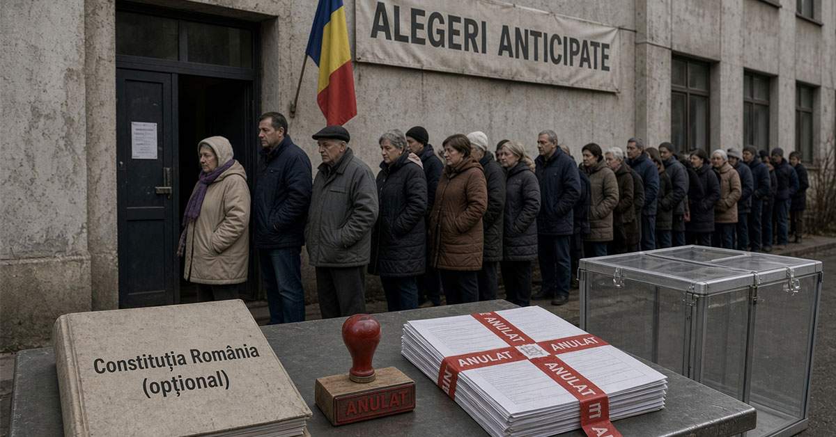 Nu-i mai satură Dumnezeu de țepe. 70% din români spun că vor alegeri anticipate