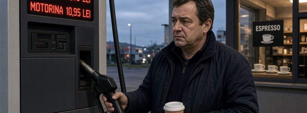 Benzina e 10 lei, inflația 70% și românii cred că au anxietate de la prea multă cafea