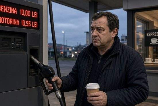 Benzina e 10 lei, inflația 70% și românii cred că au anxietate de la prea multă cafea