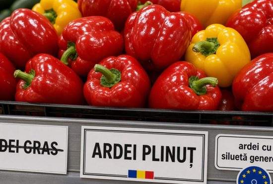 De acum încolo va trebui să zicem ardei plinuț, nu ardei gras, ca să nu jignim