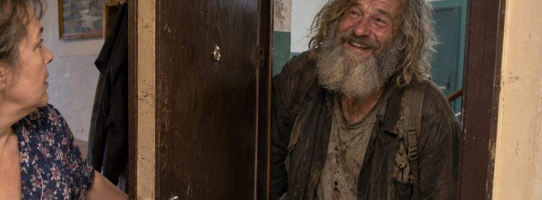 Revedere emoţionantă! A venit acasă un bărbat care a anunţat în 1997 că mai bea o bere şi vine acasă