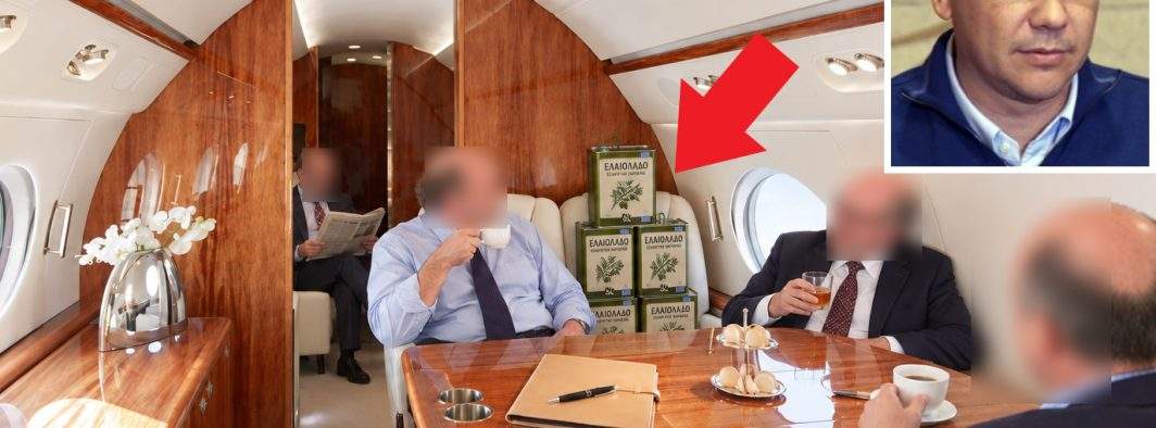 Scandalul avionului continuă! Pesediştii l-au lăsat pe Ponta în Mykonos ca să facă loc pentru ulei