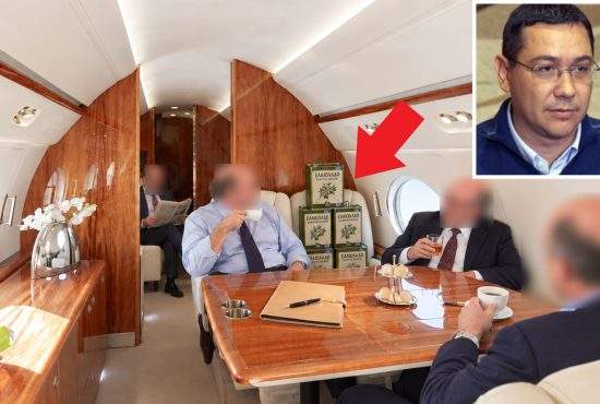 Scandalul avionului continuă! Pesediştii l-au lăsat pe Ponta în Mykonos ca să facă loc pentru ulei