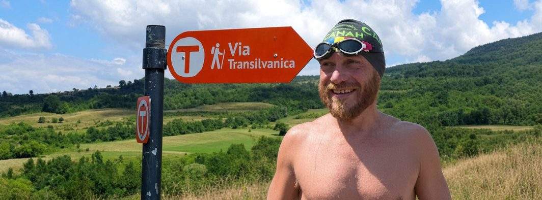 Nimic nu e imposibil! Românul Avram Iancu va parcurge Via Transilvanica înot