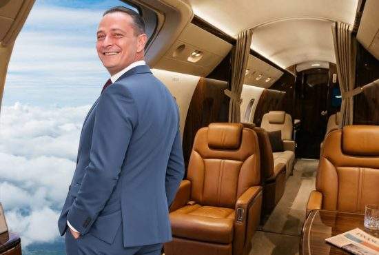 Deși Băluță s-a p*șat din avionul privat peste cetățeni, presa continuă să-l ignore