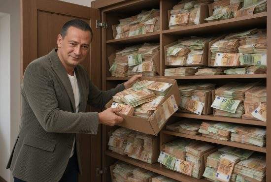 Daniel Băluță insistă că a plătit zborul privat cu cutii de pantofi din sursă proprie