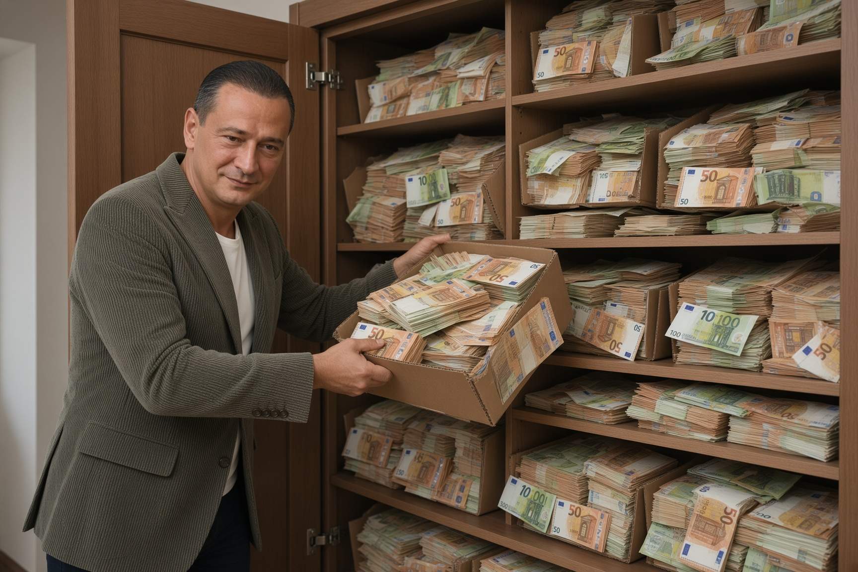 Daniel Băluță insistă că a plătit zborul privat cu cutii de pantofi din sursă proprie