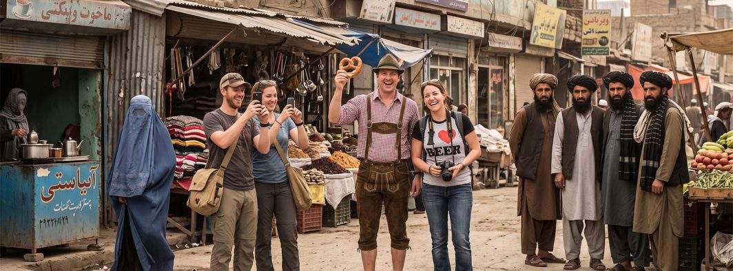 Mii de beţivi au aterizat în Kabul după ce le-a zis AI-ul că acolo se ţine Oktoberfest anul ăsta
