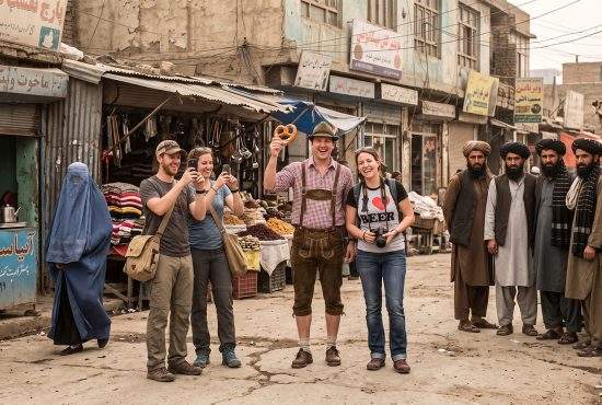 Mii de beţivi au aterizat în Kabul după ce le-a zis AI-ul că acolo se ţine Oktoberfest anul ăsta