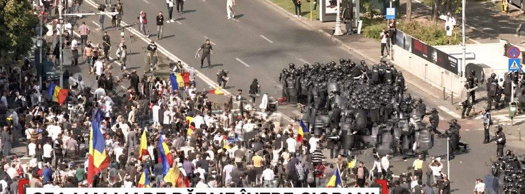 Record la Victoriei. A fost cea mai mare bătaie între ciobani, unii în civil, ceilalți în uniforma Jandarmeriei