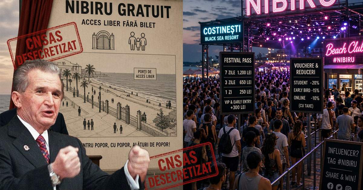 Dezvăluiri. Ceaușescu a fost împușcat pentru că voia să facă un Nibiru gratuit