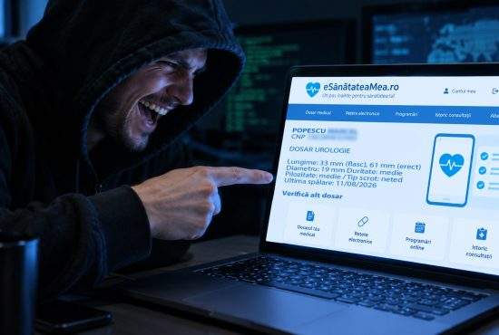 Platforma eSănătateaMea, complet nesecurizată. Poţi afla mărimea penisului oricui dacă îi ştii CNP-ul