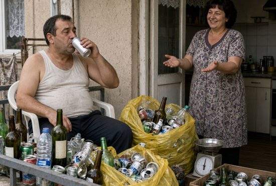 Nou! Femeile preferă bărbații care beau mai mult, că aduc peturi reciclabile acasă