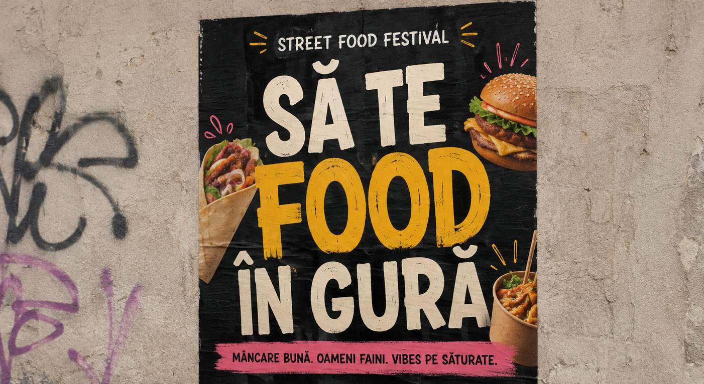 Bucureştiul va găzdui prima ediţie a festivalului de street food Să Te Food În Gură