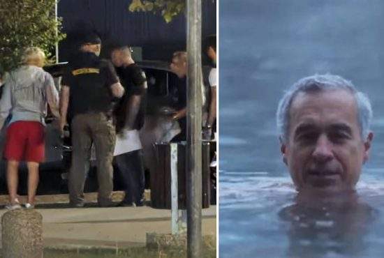 Prins cu minciuna! Georgescu susţine că mergea la înot, dar nu e niciun lac îngheţat în Otopeni