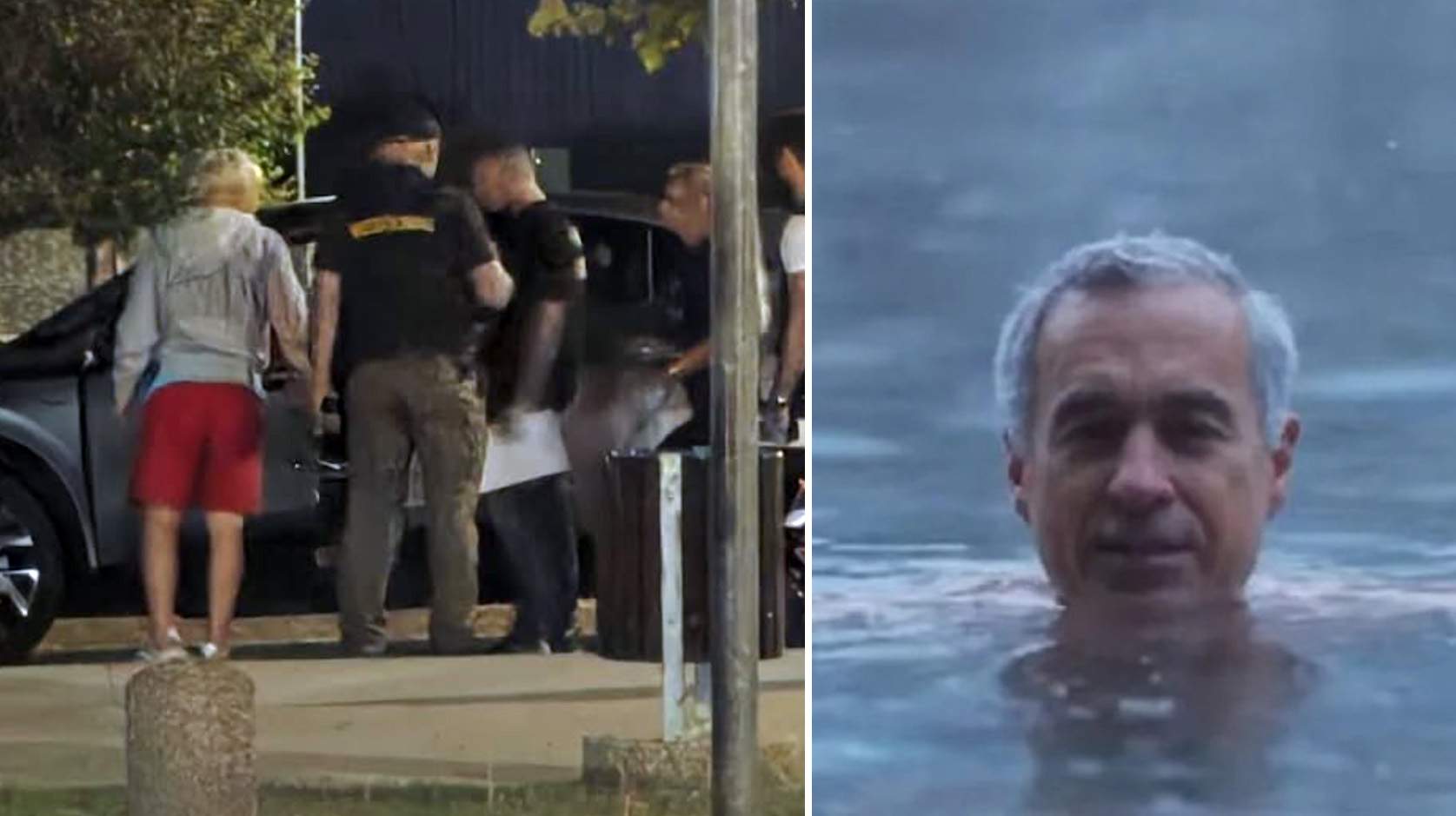 Prins cu minciuna! Georgescu susţine că mergea la înot, dar nu e niciun lac îngheţat în Otopeni