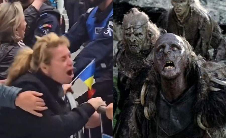 Breaking! Mii de alți susținători Georgescu se îndreaptă dinspre Mordor spre arestul central