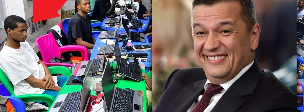 Un escroc nigerian e noul proprietar al României după ce l-a păcălit pe Grindeanu că se ştie cu Trump