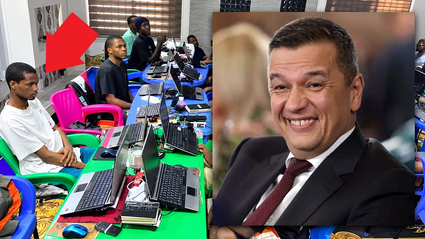 Un escroc nigerian e noul proprietar al României după ce l-a păcălit pe Grindeanu că se ştie cu Trump