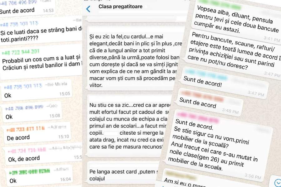 Începutul școlii a readus infernul! Nu, nu traficul, ci reactivarea grupurilor de părinți de pe WhatsApp
