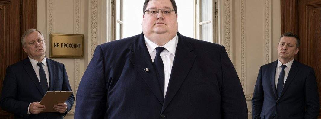 Rușii au creat primul oficial care nu poate fi aruncat pe geam