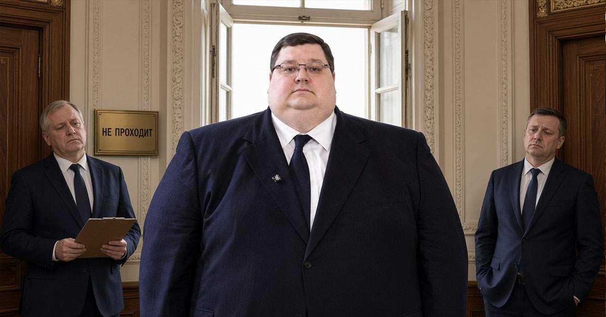 Rușii au creat primul oficial care nu poate fi aruncat pe geam