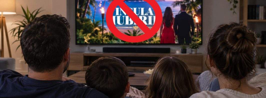 Ca să mai spălăm ruşinea, cu o lună înainte de testele PISA nu se va mai difuza Insula Iubirii