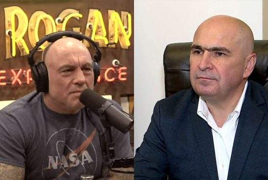 Joe Rogan agresat pe stradă: “Morții mă-tii Ilie Sărăcie, ai tăiat bursele copiilor”