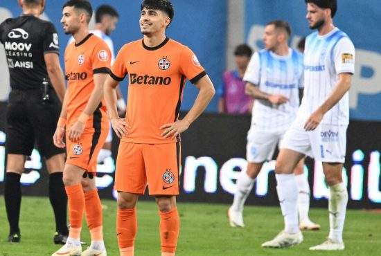 Jucătorii FCSB, ușurați că au pierdut cu 5-0 și nu cu 4-0: „Am scăpat de bancul cu patrula!”