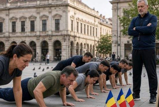 Ce e naționalismul sănătos? Toți naționaliștii trebuie să poată face 50 de flotări