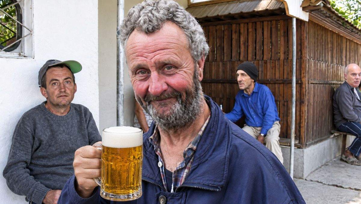 Inspirat de programul „Școală după școală”, nea Costel lansează programul „Băut după băut”