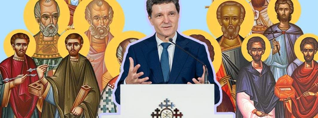 Respect! Pentru că Nicușor Dan e foarte credincios, românii îl înjură de toți sfinții